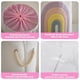 thumbnail image 3 of Cesta para bebé, color rosa, de lona XL, 58 L, con cierre de cordón, 3 of 7