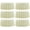 Ivory, variant on Round Tablecloth 120 Inch Tablecloth 10 Pack Ivory Table Cloths Washable Decorative Polyester TableClothes Cover for Dining Table Banquets Buffet Parties and Wedding
