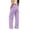 Purple-r3F, variant on Mnyotv Girls Sweatpants with Pockets Kids Cargo Wide Leg Pants Baggy Sweatpants Teen Joggers Trousers Size 7-8Y