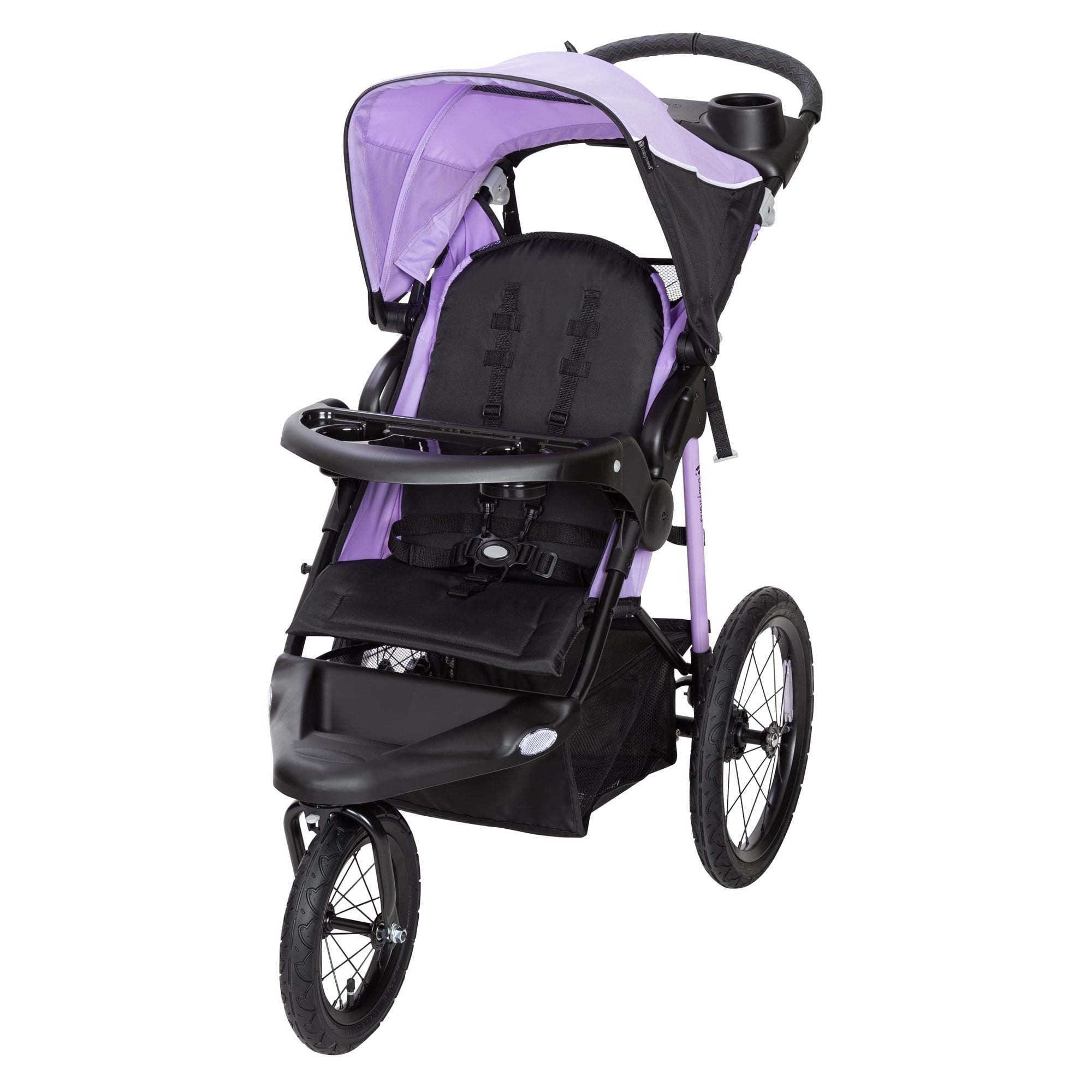 purple bob stroller