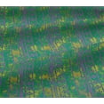 thumbnail image 4 of oneOone Cotton Jersey Green Fabric Batik Quilting Supplies Print Sewing Fabric By The Yard 58 Inch Wide, 4 of 4