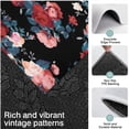 thumbnail image 3 of Pioneer Flower Floral Print Pattern Kitchen Rugs Sets Of 3,Kitchen Runner Rugs Non Skid Washable,Decorative Kitchen Floor Mats for Kitchen,Sink,Laundry,17"x30"+ 17"x47" + 17"x59", 3 of 6