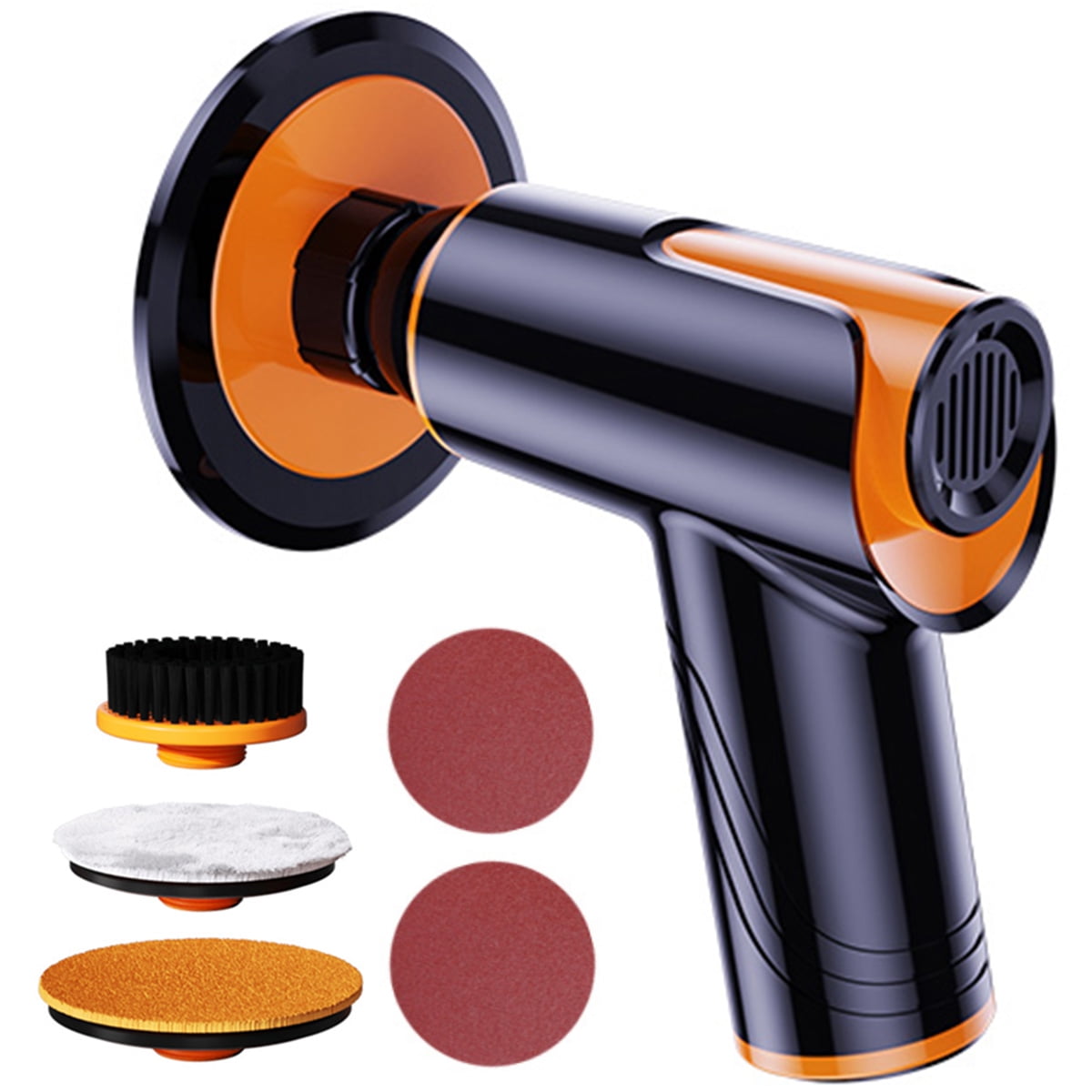 JTWEEN Car Buffer Polisher Cordless 2250RPM Buffer Polisher for Car