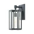 thumbnail image 1 of Elk Lighting 45165/1 Bianca 1-Light Aged Zinc with Clear Sconce, 1 of 1