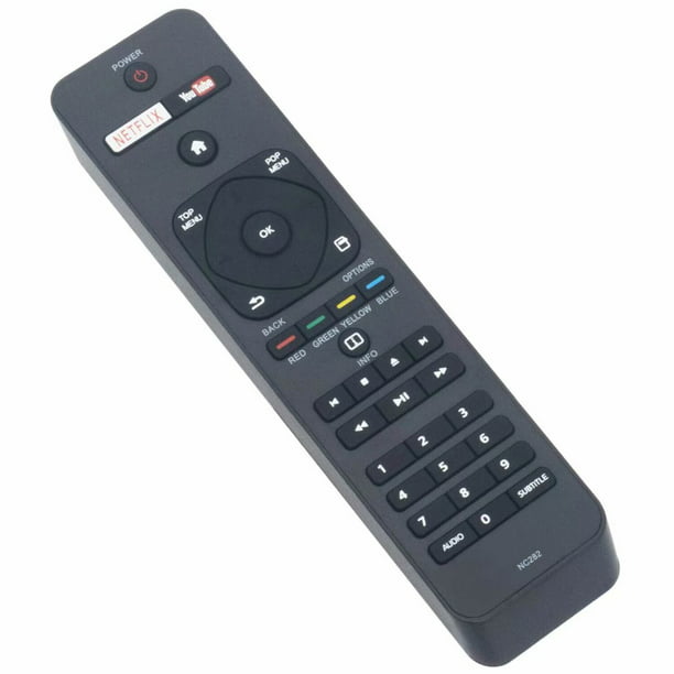 Corresponding to Inconvenience Resembles New Remote Control NC282 NC282UH for Philips 4K Ultra HD Blu-ray Player  BDP7502/F7 BDP7302/F7 - Walmart.com