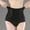 Black, variant on Tummy Control Shapewear Panties for Women High Waist Cincher Shaping Underwear Body Shaper Panty Girdle Gray 2XL