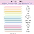 thumbnail image 4 of Mildliner Dual-Tip Highlighter Marker Set, Broad and Fine Point Tips, No Bleed, Ideal for Bible Highlighting, Giftable Art Supplies and Teacher Gifts, Assorted Ink Colors, 15-Pack (78115), 4 of 4