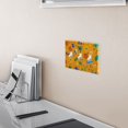 thumbnail image 6 of Dailycode Light Switch Plate Covers 2 Gang Wall Plate Plastics Outlet Covers for Kitchen Home Office Decor Leaf Umbrellas Beer Ball, 6 of 8
