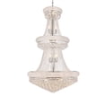 thumbnail image 3 of Elegant Lighting Primo Lustre en Cristal Royal à 32 Lumières de 30 Pouces, 3 of 6