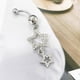 thumbnail image 4 of Anillos colgantes para el ombligo con forma de estrella brillante para mujer, piercing de acero quirúrgico para el ombligo, piercing para el cuerpo, 4 of 5