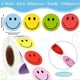 thumbnail image 2 of 1500 Pieces Happy Smile Face Sticker Small Happy Face Stickers Mini Motivational Stickers Colorful Incentive Stickers Behavior Chart Stickers for Stud, 2 of 5