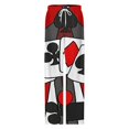 thumbnail image 4 of Artistic Fun Playing Cards Abstract Art Women's Pajamas Pajama Pants Women's Sleepwear Lounge Sleep Bottoms Stretch with Pockets, 4 of 7