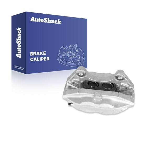 AutoShack Front Left Brake Caliper Assembly with Bracket Replacement for INFINITI M37 FX50 M56 Q70L 2008-2013 G37 2014 QX70 2014-2023 Q50 2017-2022 Q60 2009-2019 Nissan 370Z Driver Side BC30397