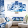 thumbnail image 1 of Awesome Pacific Ocean - Landscape Canvas Art Print, 1 of 4