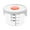 White_Hot#23846, variant on Baby Food Storage Container with Lid, Leakproof Sealed Microwave & Freezer Portion Bowl with Measurement Scale, Steam Vent for Homemade Purees and Snacks