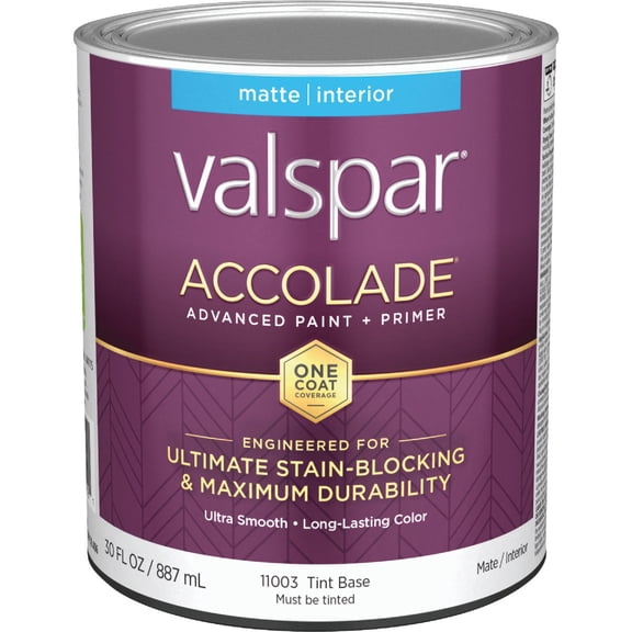 Valspar Accolade Super Premium 100% Acrylic Paint & Primer Interior Wall Paint - Single Pack