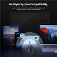 thumbnail image 3 of External Sound Card Live Streaming Sound Card Professional Desktop Live Streaming Sound Board for PC Phone Laptops Supports BT Music Input Accompany USB Multimedia Volume Knob, 3 of 7