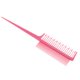 thumbnail image 2 of Peine de realce profesional Yuyangstore para Seccionamiento Tejido Resaltado Rosa, 2 of 7