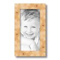 thumbnail image 2 of ArtToFrames 6" x 12" Maple Burl Veneer Picture Frame, 6x12 inch  Wood Poster Frame (WOM-4961), 2 of 7