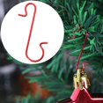 thumbnail image 4 of Christmas Ornament Hooks,5Set Metal S-Shaped Hanging Hooks, Reusable Wire Decor Hangers, Decorative Hook Clips for Xmas Tree Baubles, Wreath, Holiday Party Ornament Decoration Supplies, 4 of 5