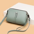 thumbnail image 2 of KAWELL Crossbody Bags for Women Genuine Leather Shoulder Purse Cross Body Bag with Wristlet Top Zipper, 2 of 5