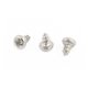 thumbnail image 2 of 100 piezas de tornillos autorroscantes de cabeza redonda Phillips de acero inoxidable M2 x 4mm, 2 of 2