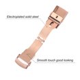 thumbnail image 4 of Folding Push Button Watch Deployment Clasp Buckle for 18mm Metal Watch Bands, Gold Pink, 4 of 5