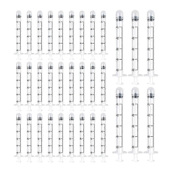 lube syringes for vaginal cream 40 pack