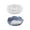 B, variant on Easy to Use Flower Plate Mold for Beginners and Craft Enthusiasts Jewelry Storage Tray Making Mould Home Decoration