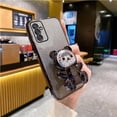 thumbnail image 6 of A 50 30 a 70 Cute Bear Holder Case On For Samsung Galaxy A50 A70 A30 A20 A11 A15 Stand Cover A50s A30s A20s a21s A7 2018 A750, 6 of 7