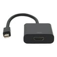 thumbnail image 2 of AddOn 8in Mini-DP to HDMI Adapter Cable - video adapter - DisplayPort / HDMI - 7.9 in, 2 of 9