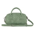 thumbnail image 5 of Wrangler Barrel Bag Retro Top Handle Bags with Crossbody Strap Boston Satchel Purse and Handbag Women, Green, 5 of 7