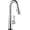 Chrome, variant on Delta 9913Tl-Dst Essa 1.8 GPM Single Hole Pull Down Touchless Bar Faucet - Arctic