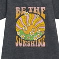 thumbnail image 2 of Instant Message - Be The Sunshine   - Toddler & Youth Girls Fleece Dress, 2 of 5