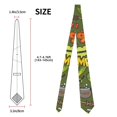 thumbnail image 4 of Uemuo Camping 1 Pattern Men's Necktie Classic Silk Tie Woven Jacquard Neck Ties Business Necktie Gift for Men, 4 of 9