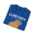 thumbnail image 5 of Capybara Lover, Gildan Unisex Softstyle T-Shirt, Graphic Tee, S-3XL, 5 of 5