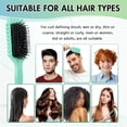 thumbnail image 4 of Cepillo para rizos, cepillo para definir rizos, cepillo para rizos para cabello rizado, cepillo para cabello rizado para peinar y dar forma a hombres y mujeres, 4 of 5
