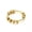 gold, variant on Stainless Steel Rotating Rings Spinner Band Couple Rings Anti-anxiety Simple US-multicolor-6