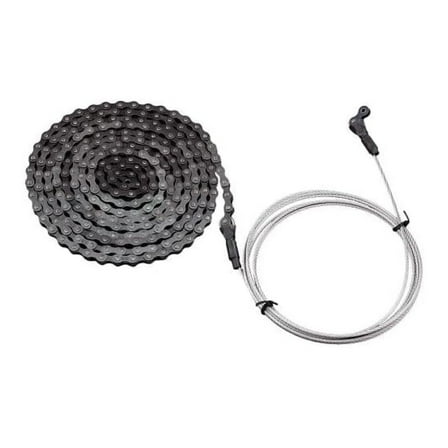 Chambelain/ 41A5807 Chain and Cable Kit - 7' High Garage Door with 10ft Rail