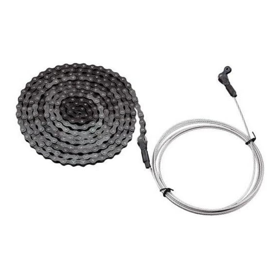Chambelain/ 41A5807 Chain and Cable Kit - 7' High Garage Door with 10ft Rail