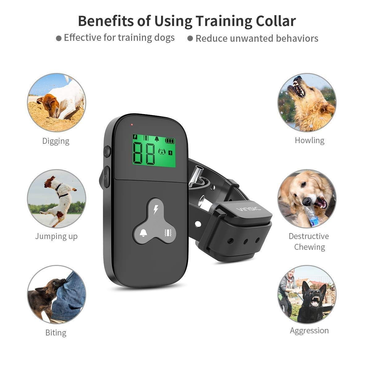 vinsic dog training collar