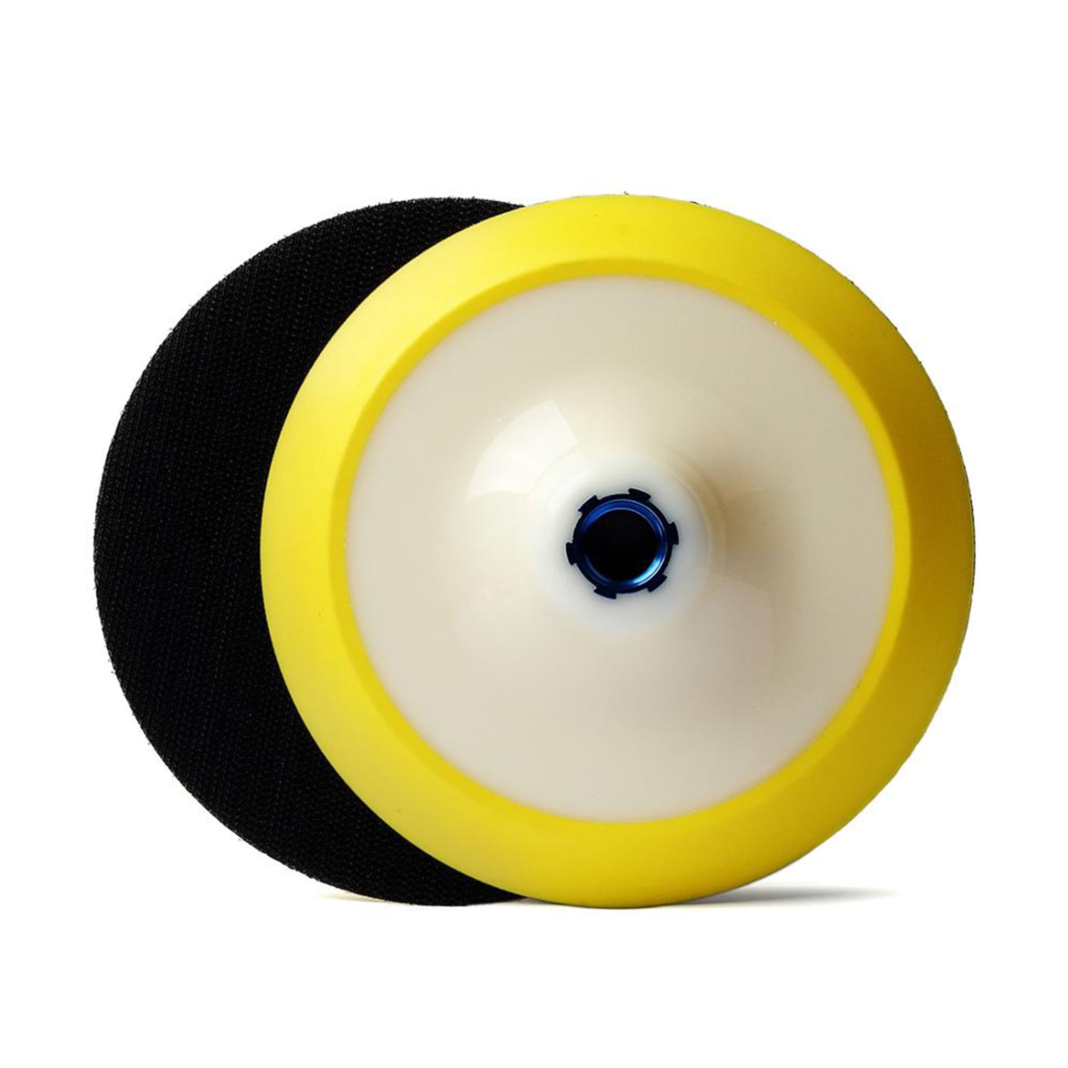 Z-LION 6 Inch Hook and Loop Backing Pads Polishing Backer Pads Plate ...
