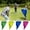 Blue,Red,Green,Yellow, variant on Uuiauoio Granny Pants Yard Game Set with 3 Bouncy Balls, Outdoor Family Reunion Game for Adults, Freaky Party Games for Backyard BBQ and Picnic Activities