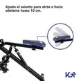 thumbnail image 3 of Ejercitador Vertical KINGSPORTS Asiento ajustable Plegable con pantalla de Entrenamiento de resistencia, 3 of 7