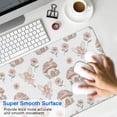 thumbnail image 4 of Long Mouse Pads for Desk,Fairy Princess Mushroom Pattern Desk Mats on Top Of Desks, Desk Mouse Pad Extra Large with 3mm Non-Slip Base and Stitched Edge for Gaming,Office,Work,Home 31.5"x11.8", 4 of 6