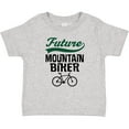 thumbnail image 3 of Inktastic Biking Future Mountain Biker Boys or Girls Baby T-Shirt, 3 of 5