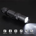 thumbnail image 3 of Flashlight Waterproof Battery Powered Torch Pocket Flashlights Light Night-light for Outdoor Camping Working Emergency, 3 of 9