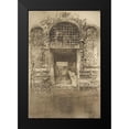 thumbnail image 2 of Whistler, James McNeill 11x14 Black Modern Framed Museum Art Print Titled - The Doorway, etching and drypoint, 2 of 5