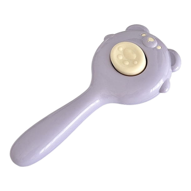 Combo para el cuidado de mascotas: cepillo para eliminar el pelo de gato y cepillo de masaje autolimpiante para perro. Herramienta para eliminar el pelo de gatos y perros con un solo clic.