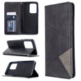 thumbnail image 3 of Dteck Case For Samsung S20 Plus (6.7 Inch), Premium PU Leather Wallet Cover Flip Folio [Kickstand Feature] with ID&Credit Card Pockets , Black, 3 of 7
